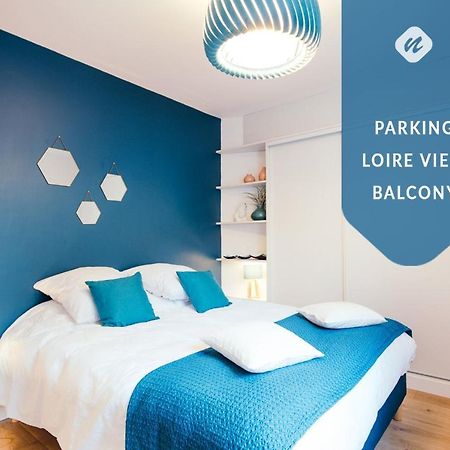 Апартаменти The Rhuys - Cosy-Balcony With Superb Loire View - All On Foot - Parking Нант Екстер'єр фото