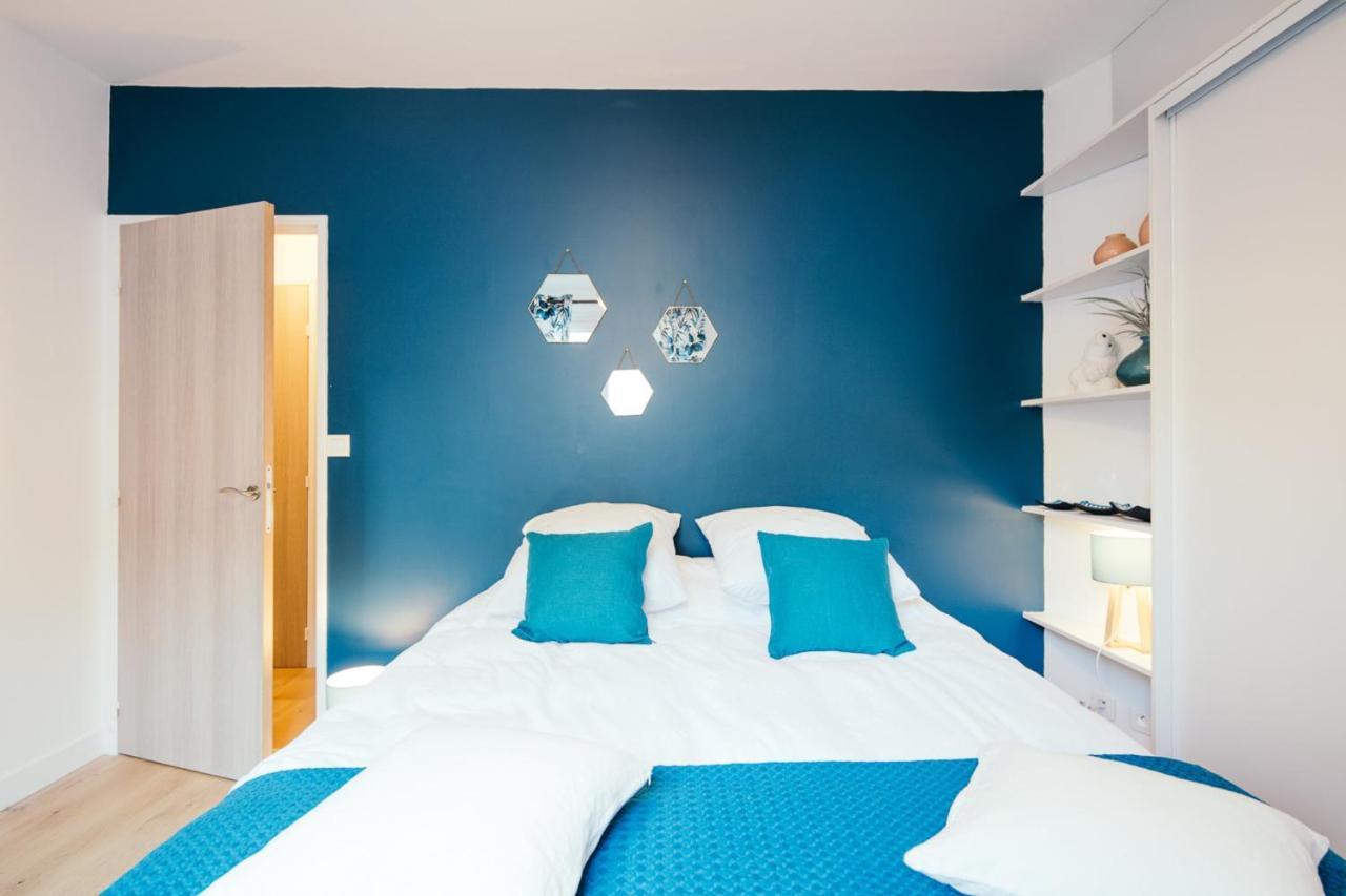 Апартаменти The Rhuys - Cosy-Balcony With Superb Loire View - All On Foot - Parking Нант Екстер'єр фото